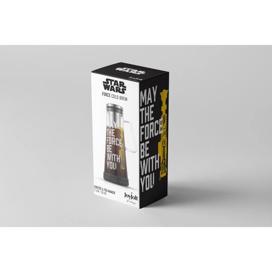 JoyJolt® Star Wars™ 32oz. Force Cold Brew Glass Pitcher